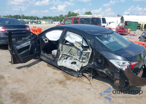 2015 Toyota Corolla Le из США, поврежденный, VIN 2T1BURHE0FC297965